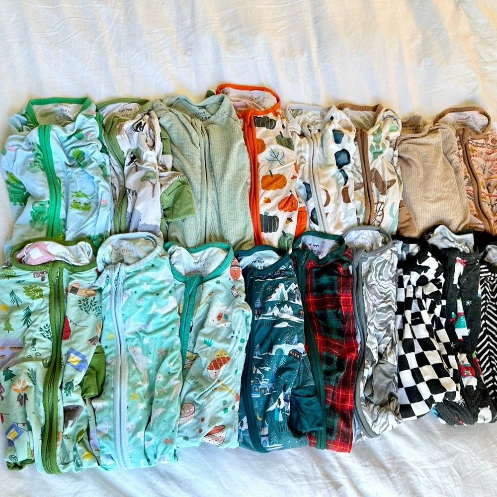Assorted Little Sleepies Zippies